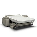 Emerson 3 Seater Sofa Bed in Miller Taupe Fabric