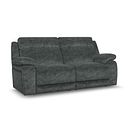 Emerson 3 Seater Sofa in Dapple Grey Fabric