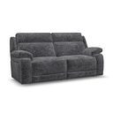 Emerson 3 Seater Sofa in Luxe Charcoal Fabric