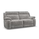 Emerson 3 Seater Sofa in Luxe Grey Fabric