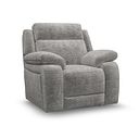 Emerson Armchair in Luxe Grey Fabric