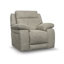 Emerson Armchair in Miller Taupe Fabric