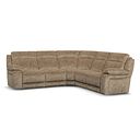Emerson Large Corner Sofa in Dapple Taupe Fabric