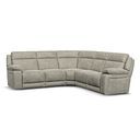 Emerson Large Corner Sofa in Miller Taupe Fabric