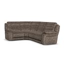 Emerson Right Hand Corner Sofa in Dapple Chocolate Fabric