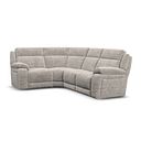 Emerson Right Hand Corner Sofa in Luxe Natural Fabric