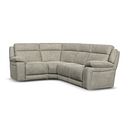 Emerson Right Hand Corner Sofa in Miller Taupe Fabric
