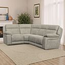Emerson Right Hand Corner Sofa in Miller Taupe Fabric