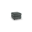 Emerson Storage Footstool in Dapple Grey Fabric