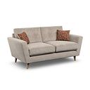 Emery 2 Seater Sofa in  Freya Oatmeal Fabric