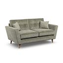 Emery 2 Seater Sofa in Freya Soft Fern Fabric