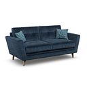 Emery 3 Seater Sofa in  Freya Symphony Fabric