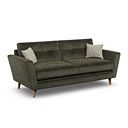 Emery 4 Seater Sofa in Freya Palmer Fabric