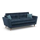 Emery 4 Seater Sofa in Freya Symphony Fabric