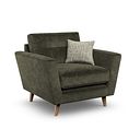 Emery Armchair in Freya Palmer Fabric