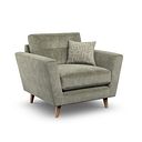 Emery Armchair in Freya Soft Fern Fabric