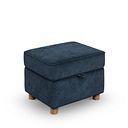 Emery Storage Footstool in  Freya Symphony Fabric