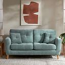 Eton 3 Seater Sofa in Cherub Duck Egg Fabric