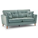 Eton 4 Seater Sofa in Cherub Duck Egg Fabric