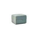 Eton Storage Footstool in Cherub Duck Egg Fabric