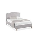 Evesham Double Bed in Carina Dove Fabric