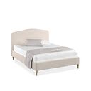 Evesham King-size Bed in Carina Parchment Fabric