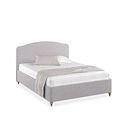 Evesham King-size Ottoman Storage Bed in Carina Dove Fabric