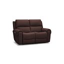 Ezra 2 Seater Electric Recliner in Chestnut Leather