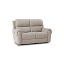 Ezra 2 Seater Electric Recliner in Darwin Mink Fabric