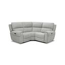 Ezra Group 1 Electric Recliner in Darwin Silver Fabric