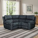 Ezra Group 1 Electric Recliner in Dexter Shadow Fabric