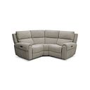 Ezra Group 1 Electric Recliner in Hopsack Linen Fabric
