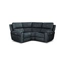 Ezra Group 1 Electric Recliner with Power Headrest & Lumbar Support in Dexter Shadow Fabric