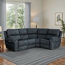 Ezra Group 2 Electric Recliner - Left Hand in Dexter Shadow Fabric