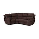 Ezra Group 2 Electric Recliner - Right Hand in Chestnut Leather