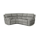 Ezra Group 2 Electric Recliner - Right Hand in Dexter Stone Fabric