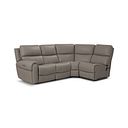 Ezra Group 4 Electric Recliner in Oyster Leather