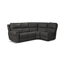 Ezra Group 4 Electric Recliner in Storm Leather