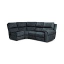 Ezra Group 5 Electric Recliner in Dexter Shadow Fabric