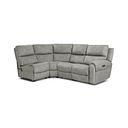 Ezra Group 5 Electric Recliner in Dexter Stone Fabric