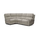 Ezra Group 5 Electric Recliner in Hopsack Linen Fabric
