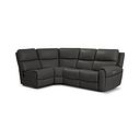 Ezra Group 5 Electric Recliner in Storm Leather