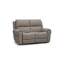 Ezra Group 8 Electric Recliner in Oyster Leather