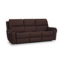 Ezra Group 9 Electric Recliner in Chestnut Leather