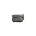 Ezra Storage Footstool in Darwin Mushroom Fabric