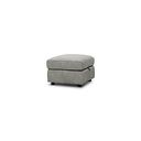 Ezra Storage Footstool in Dexter Stone Fabric