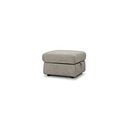 Ezra Storage Footstool in Hopsack Linen Fabric