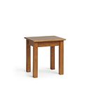 French Farmhouse Rustic Solid Oak Dressing Table Stool