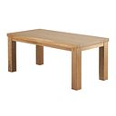 Fresco Natural Solid Oak 6ft x 3ft Dining Table