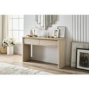 Gatsby Washed Solid Oak Console Table